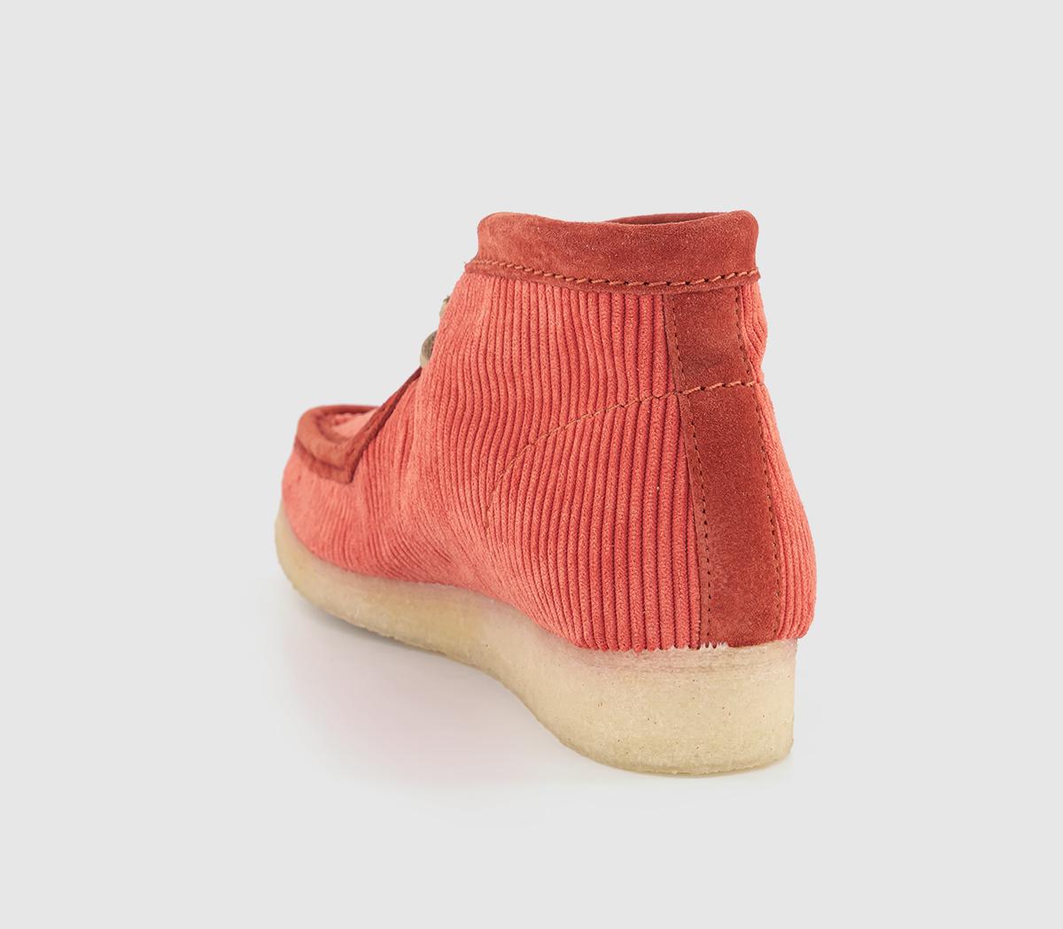 Clarks OriginalsMayde Wallabee BootsCoral Cord