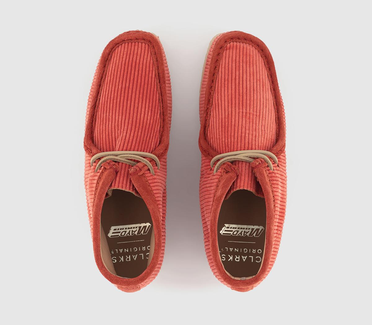 Clarks OriginalsMayde Wallabee BootsCoral Cord