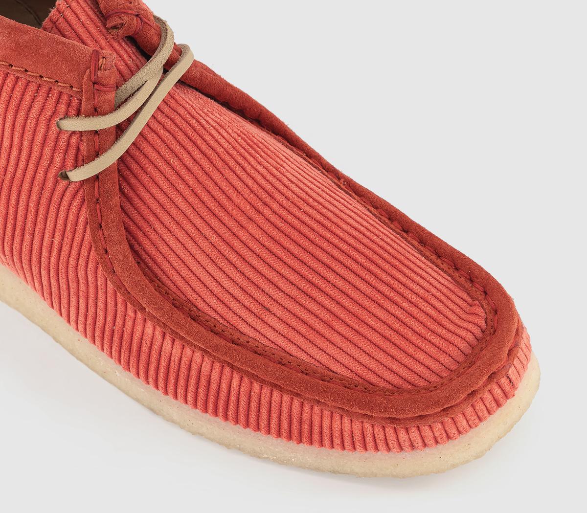 Clarks OriginalsMayde Wallabee BootsCoral Cord