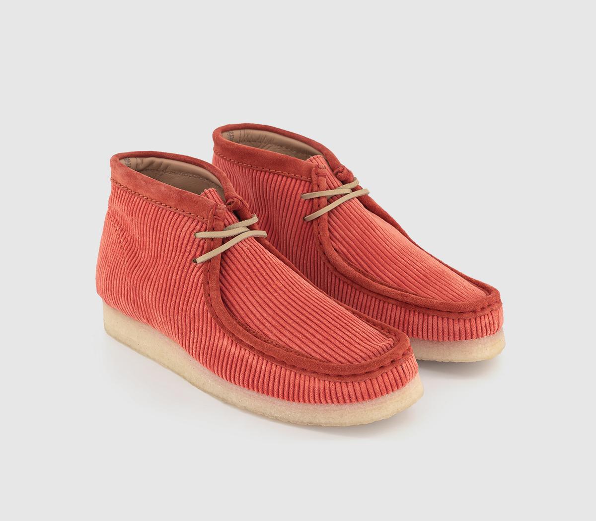 Clarks OriginalsMayde Wallabee BootsCoral Cord