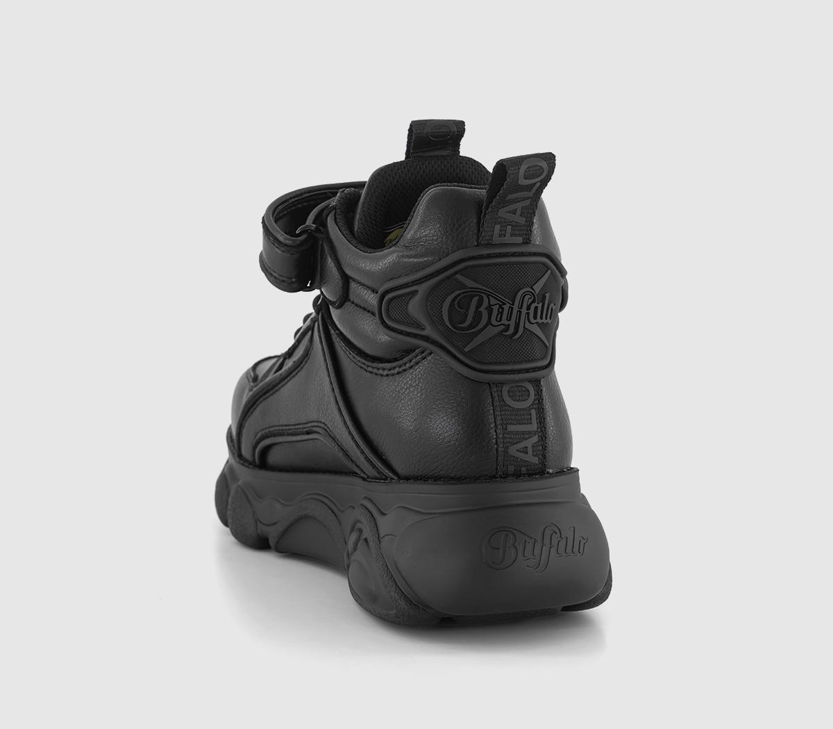 BuffaloCld Corin Mid Sneaker Boots BuffaloCld Corin Mid Sneaker BootsBlack