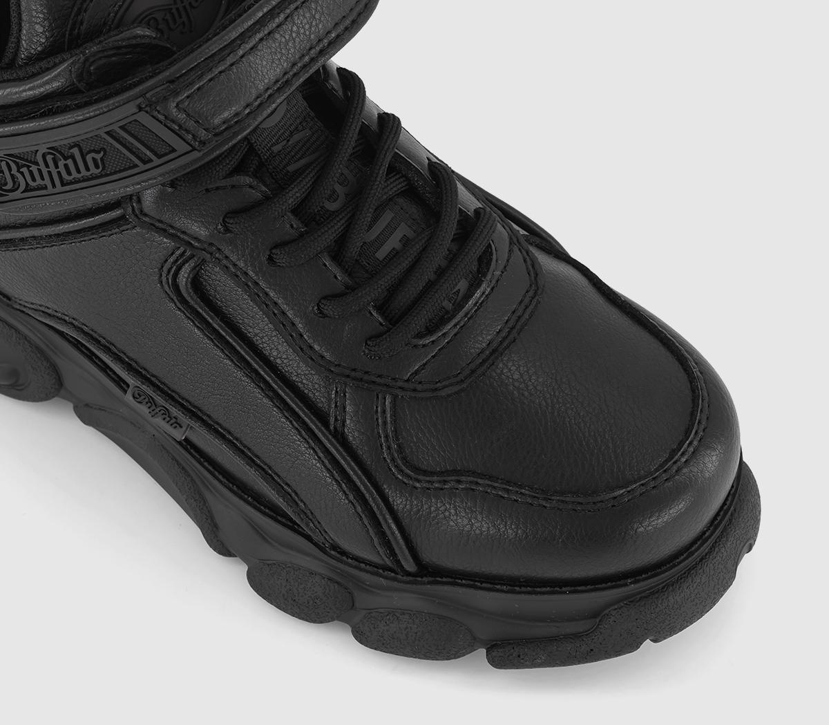 BuffaloCld Corin Mid Sneaker Boots BuffaloCld Corin Mid Sneaker BootsBlack