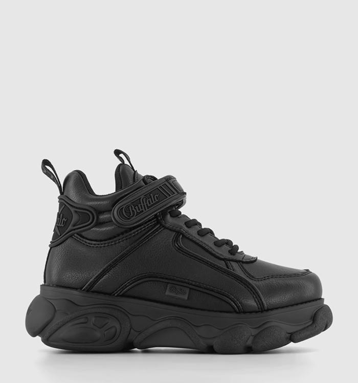 Buffalo Cld Corin Mid Sneaker Boots Black