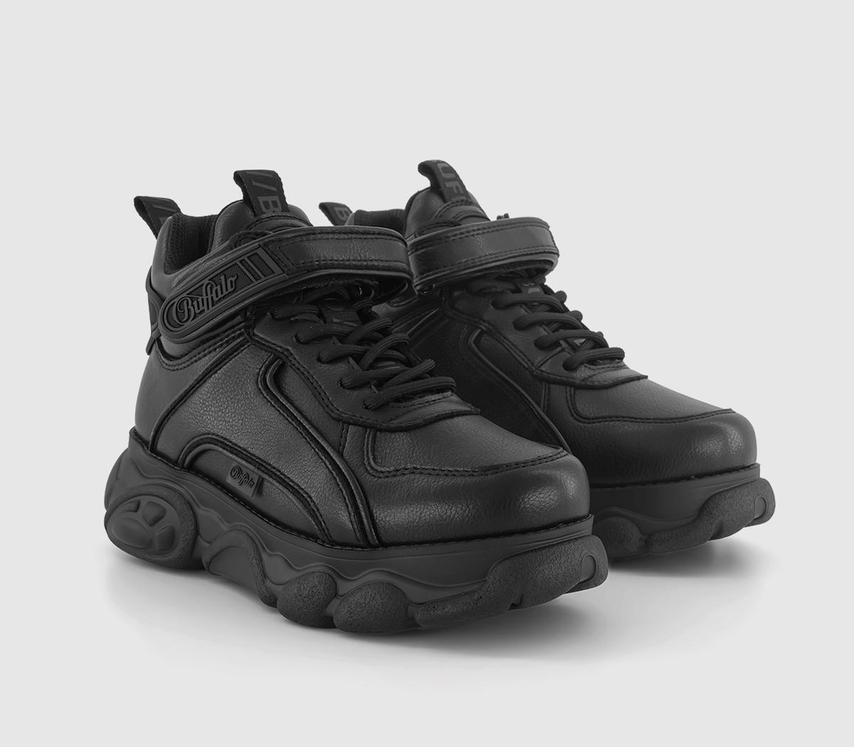 BuffaloCld Corin Mid Sneaker BootsBlack