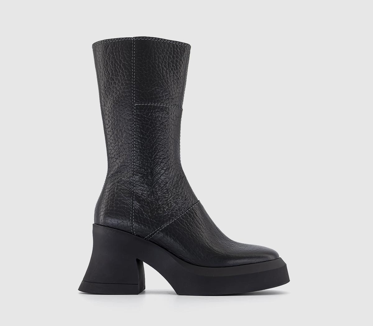 Miista Belinda Boots Black - Women's Ankle Boots