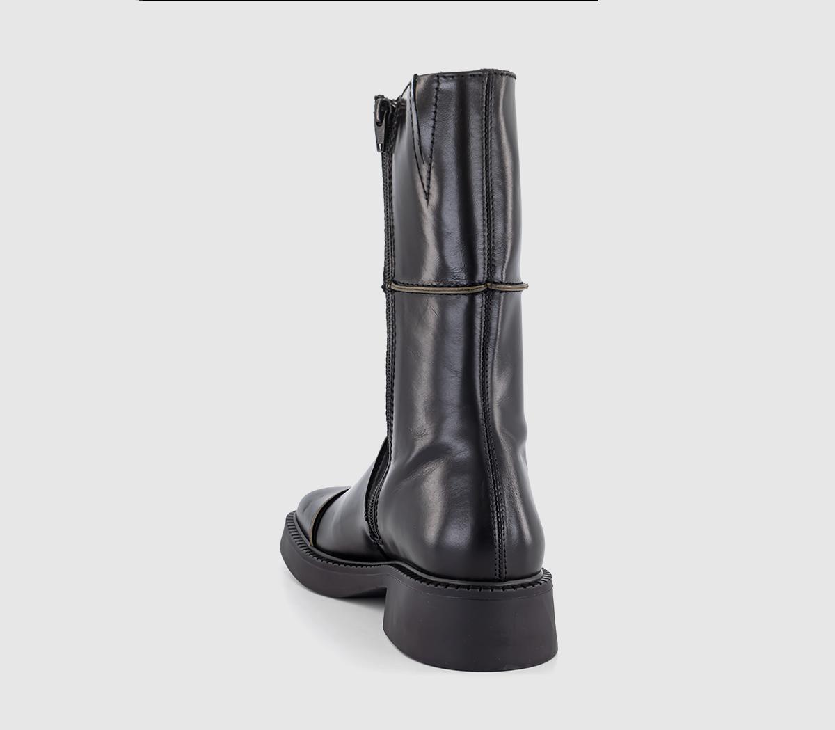 MiistaDahlia BootsBlack