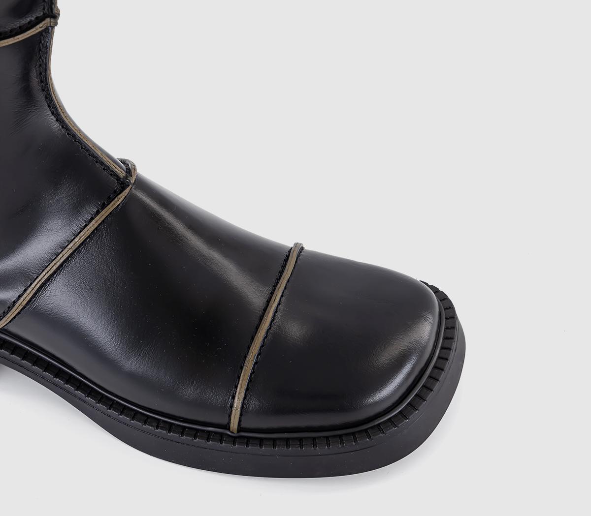 MiistaDahlia BootsBlack