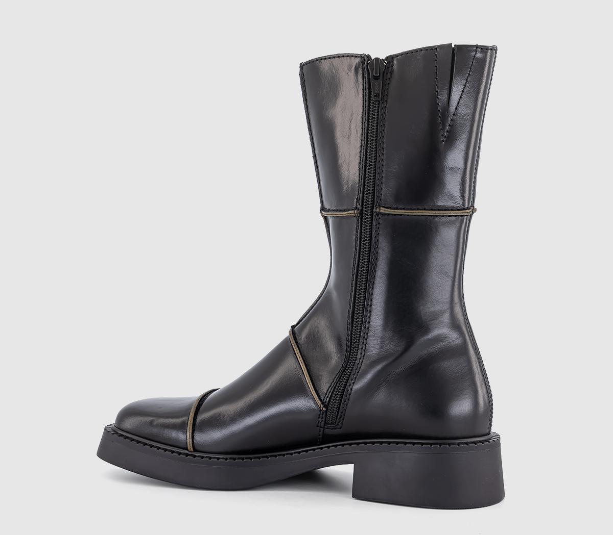 MiistaDahlia BootsBlack