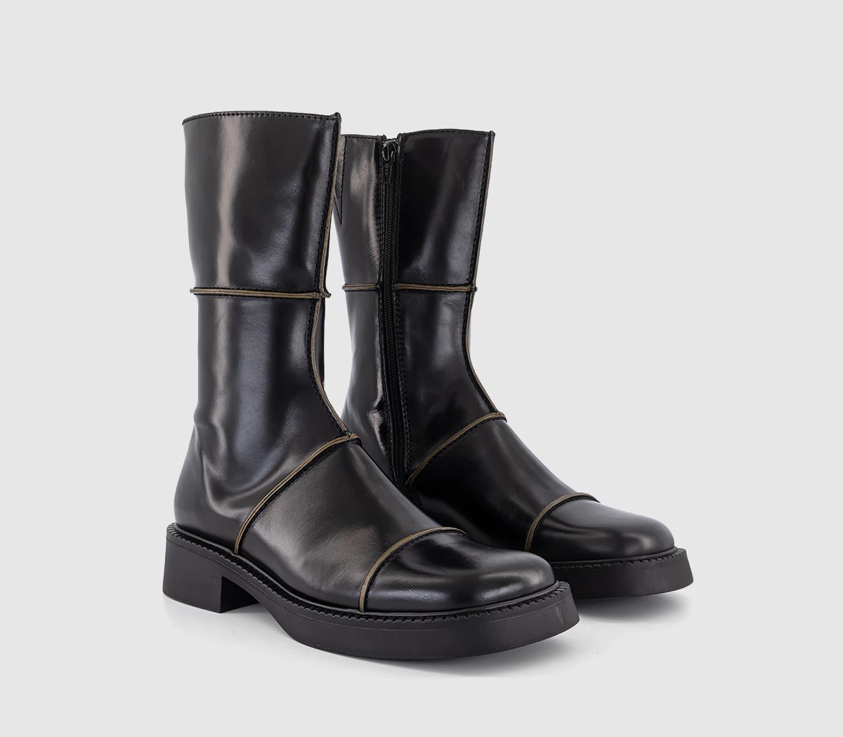 MiistaDahlia BootsBlack