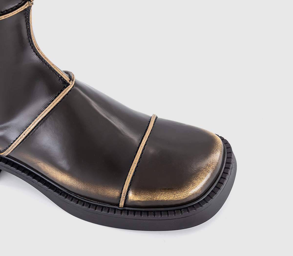 MiistaDahlia BootsBrown