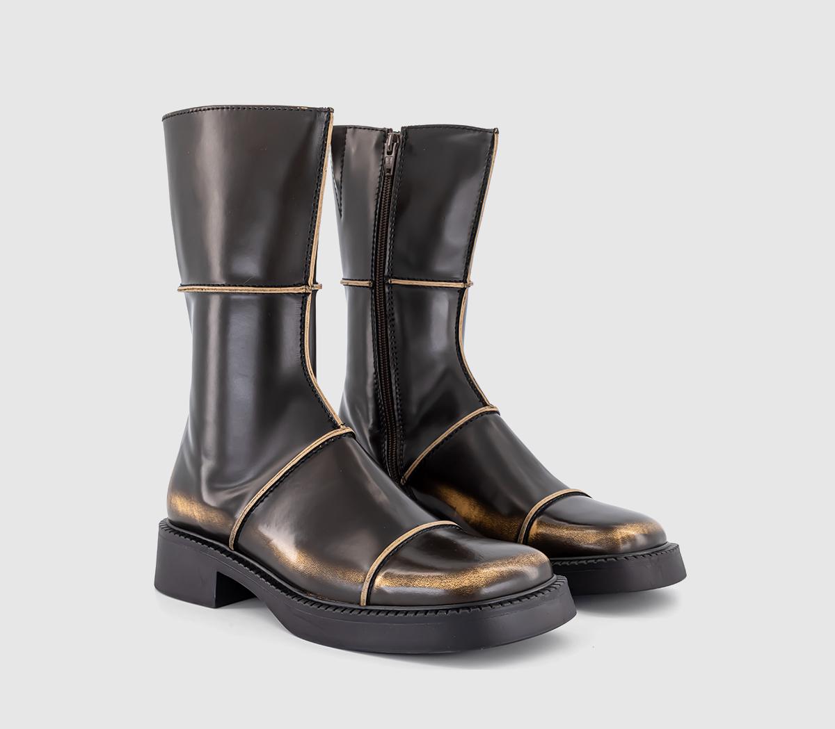 MiistaDahlia BootsBrown