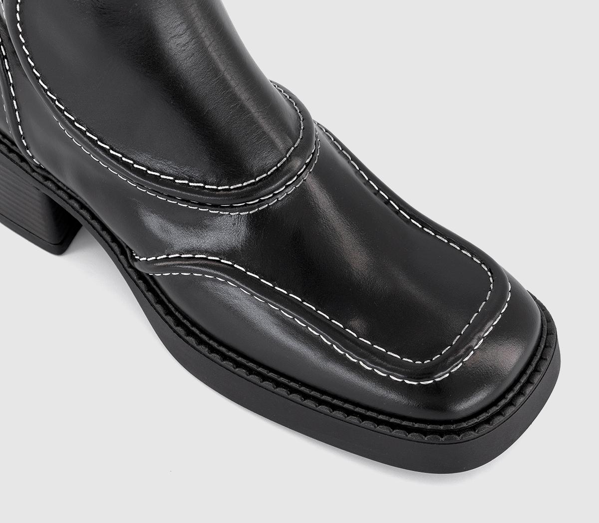 MiistaMaelene Ankle BootsBlack