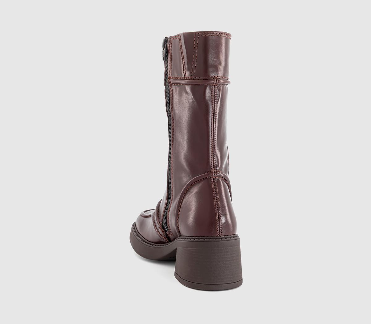 MiistaMaelene Ankle BootsBrown