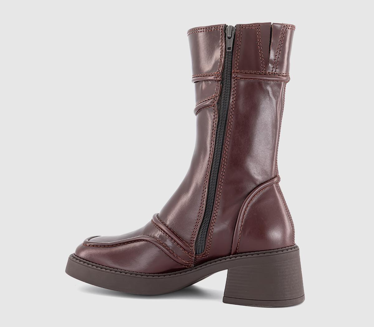 MiistaMaelene Ankle BootsBrown