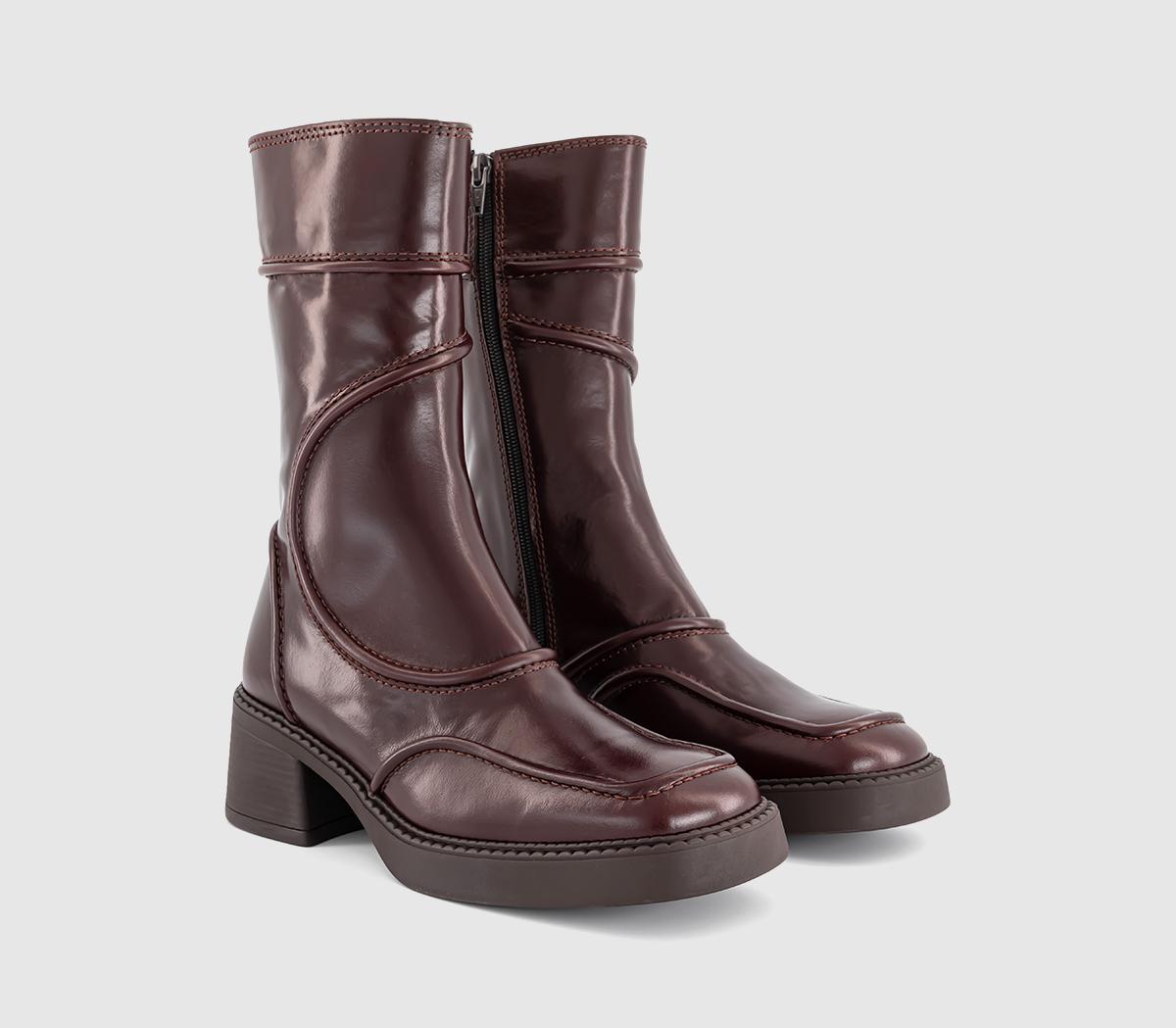 MiistaMaelene Ankle BootsBrown