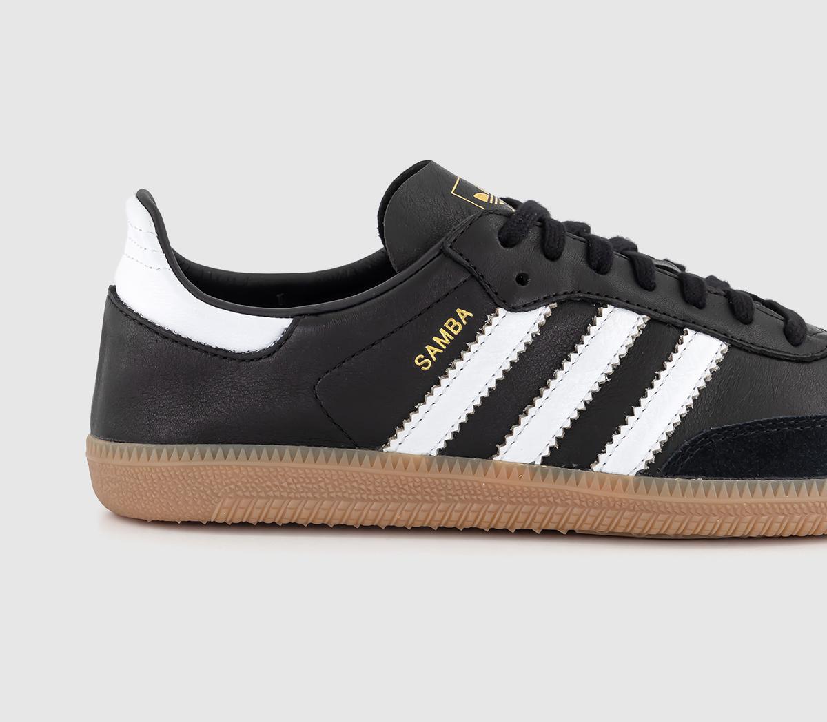adidas Samba Collapsible Trainers Black - Men's Trainers