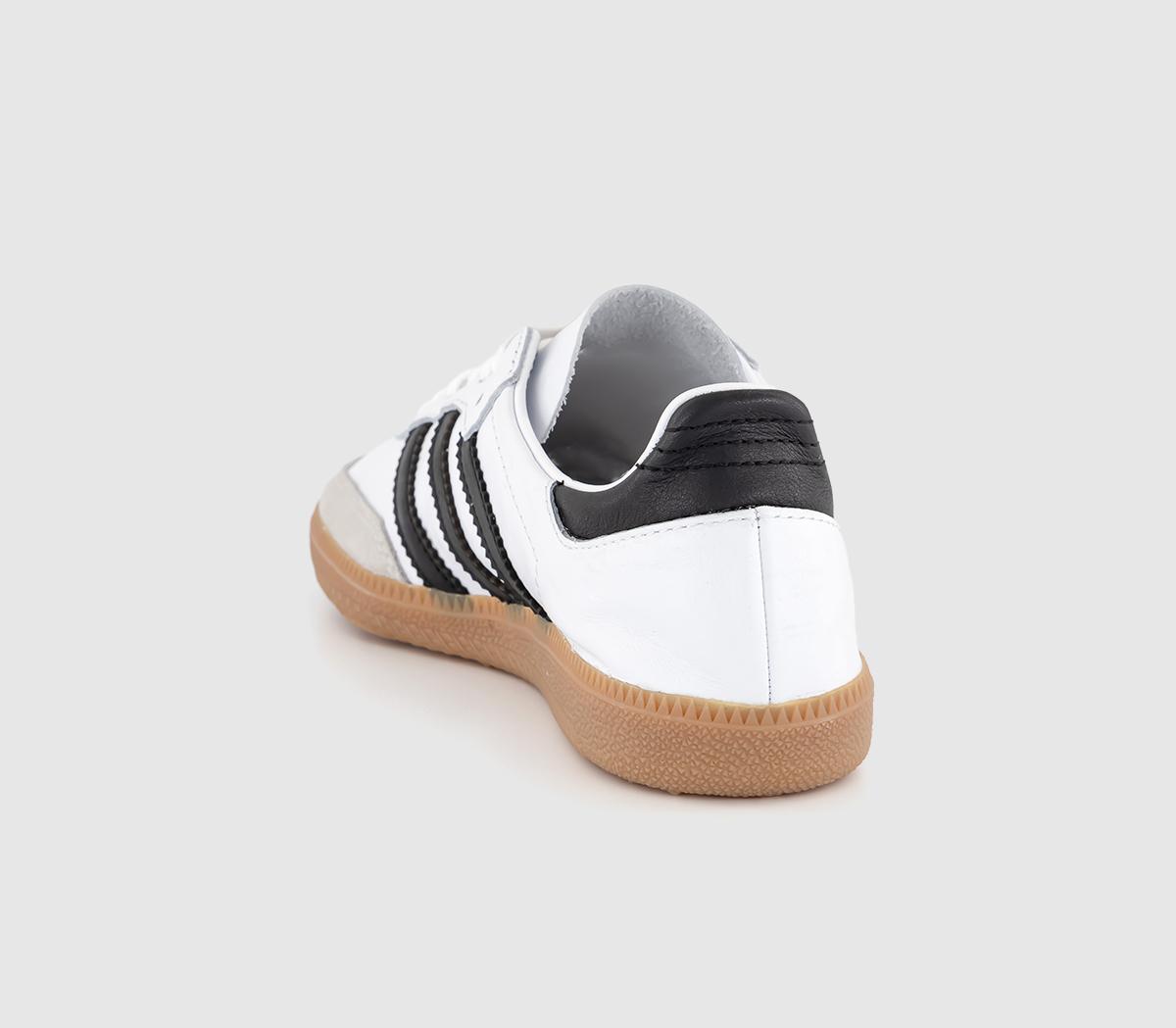 adidas Samba Collapsible Trainers White - Men's Trainers