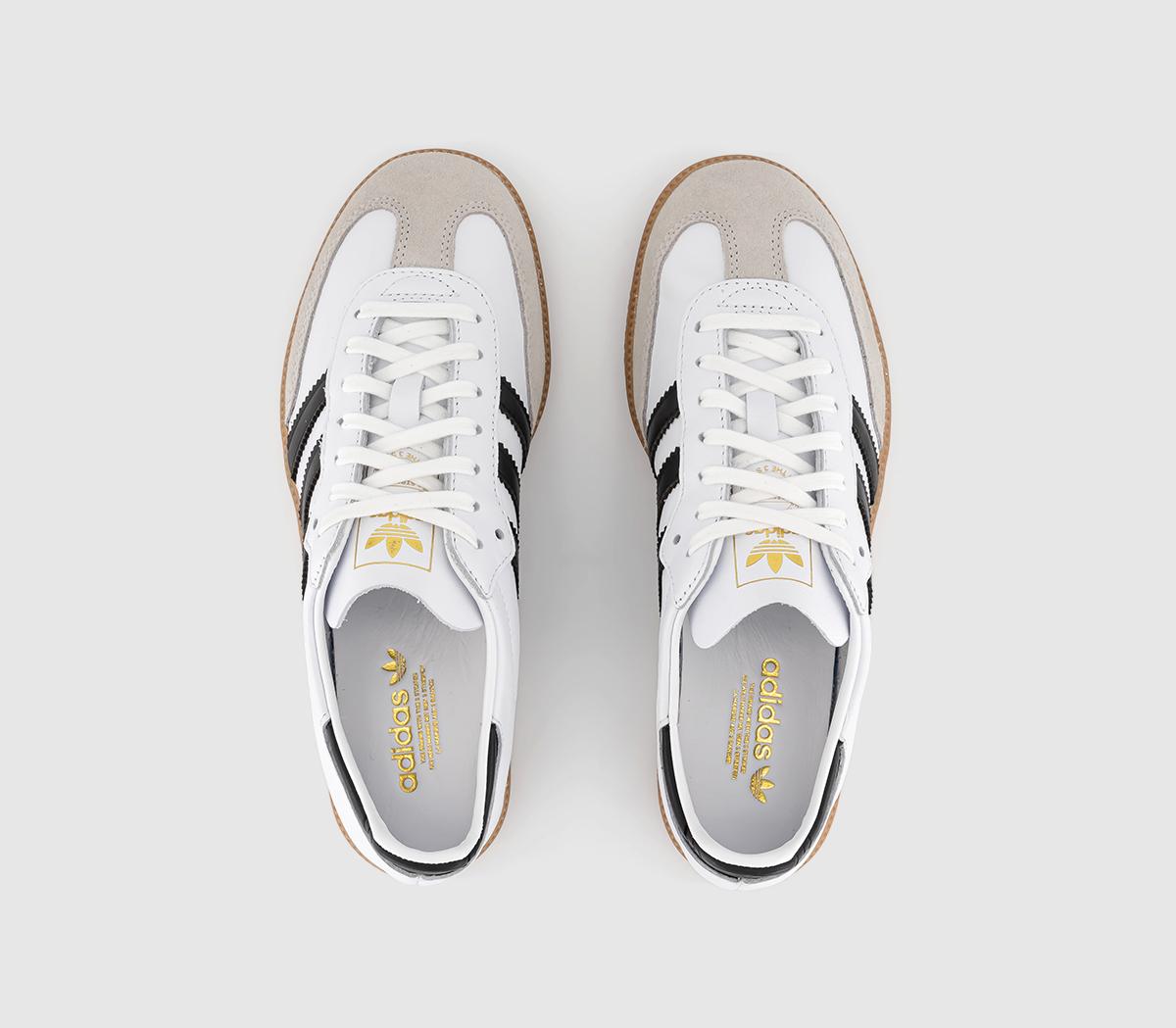 adidasSamba Collapsible TrainersWhite