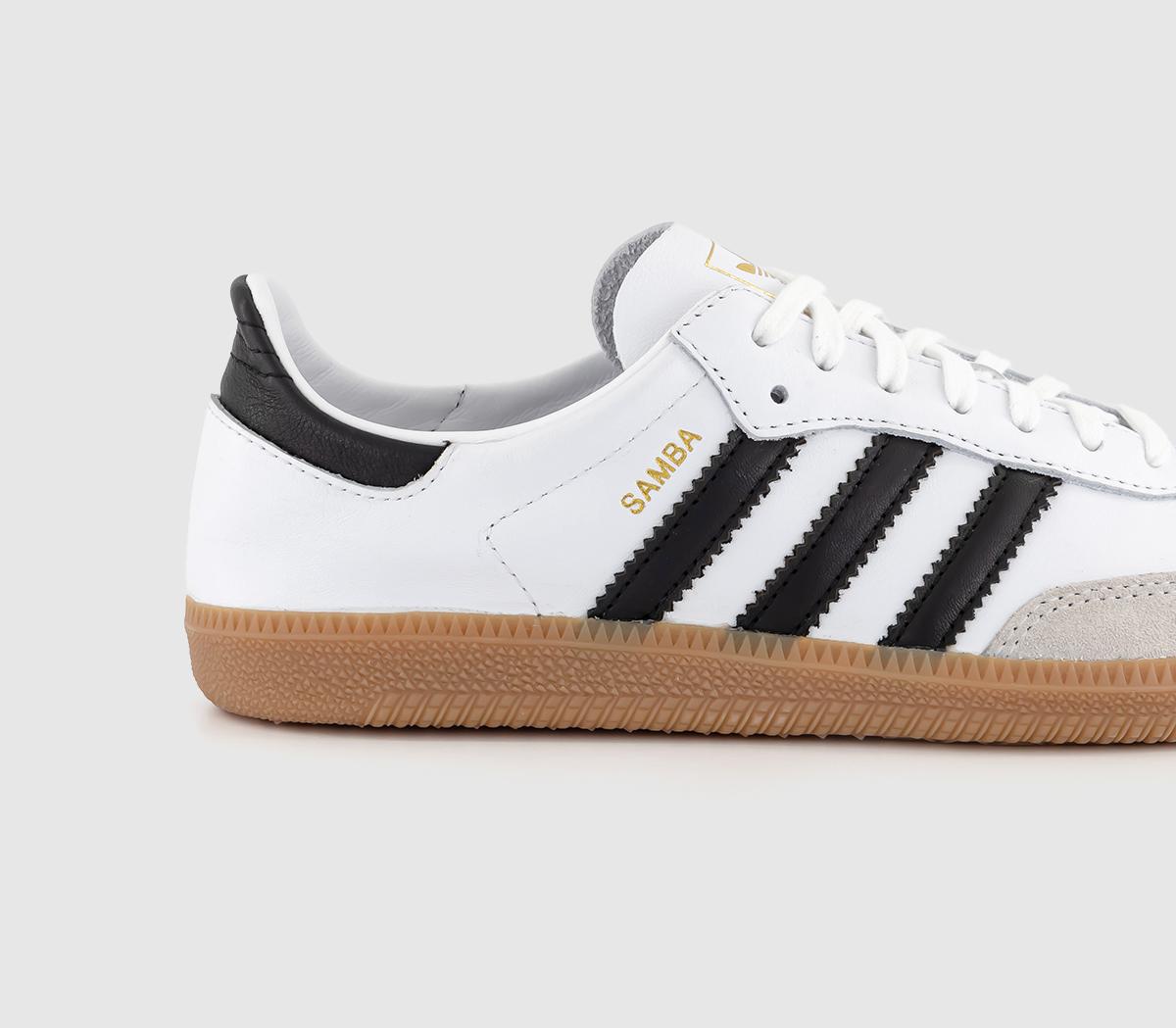 adidasSamba Collapsible TrainersWhite