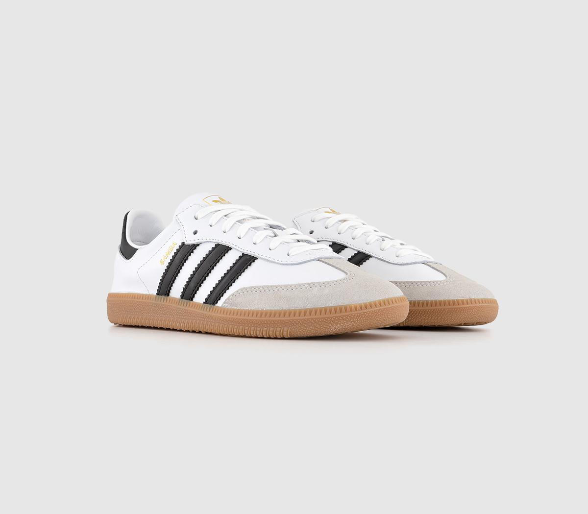 adidasSamba Collapsible TrainersWhite