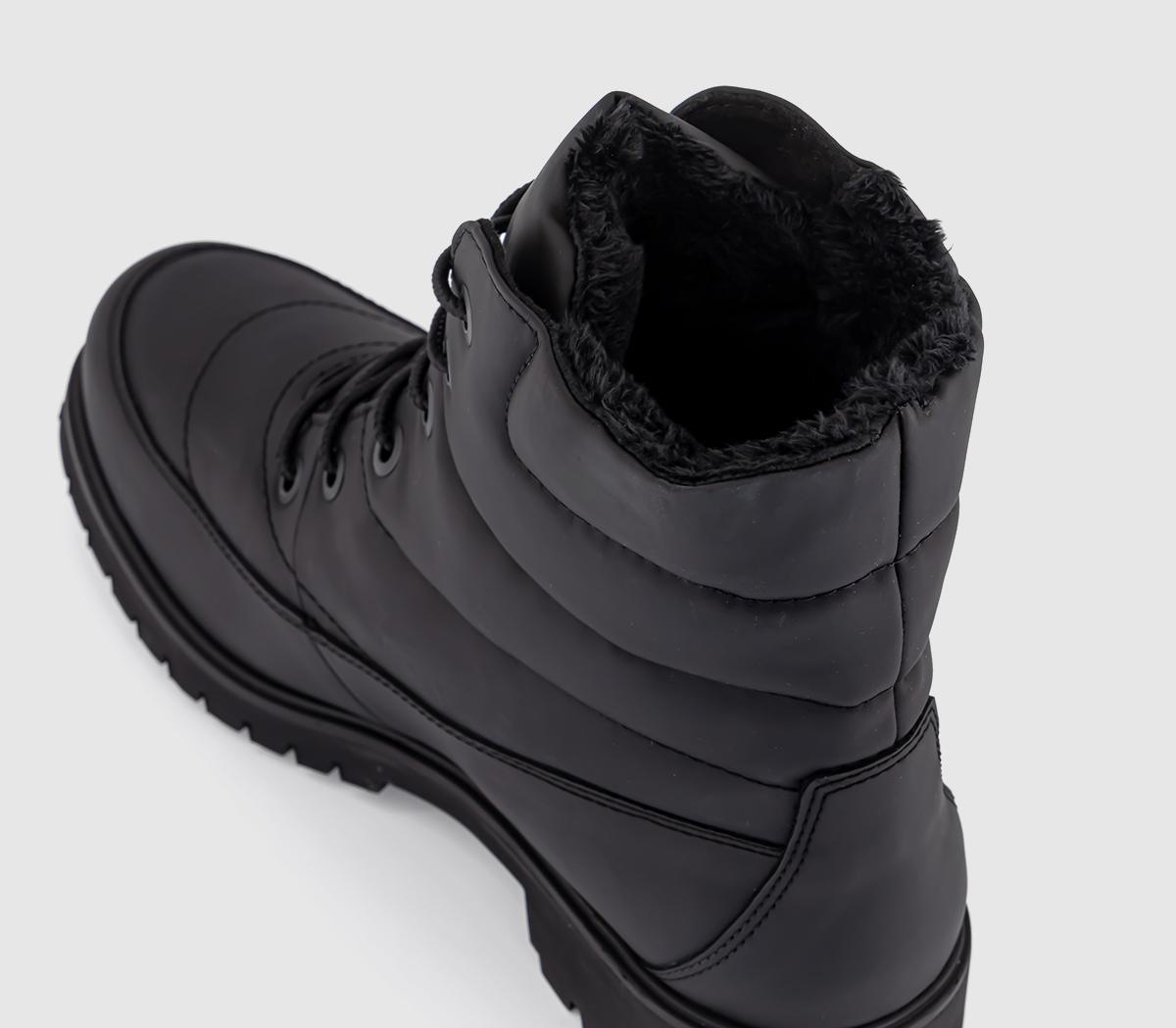 TimberlandLyonsdale Puffer BootsBlack