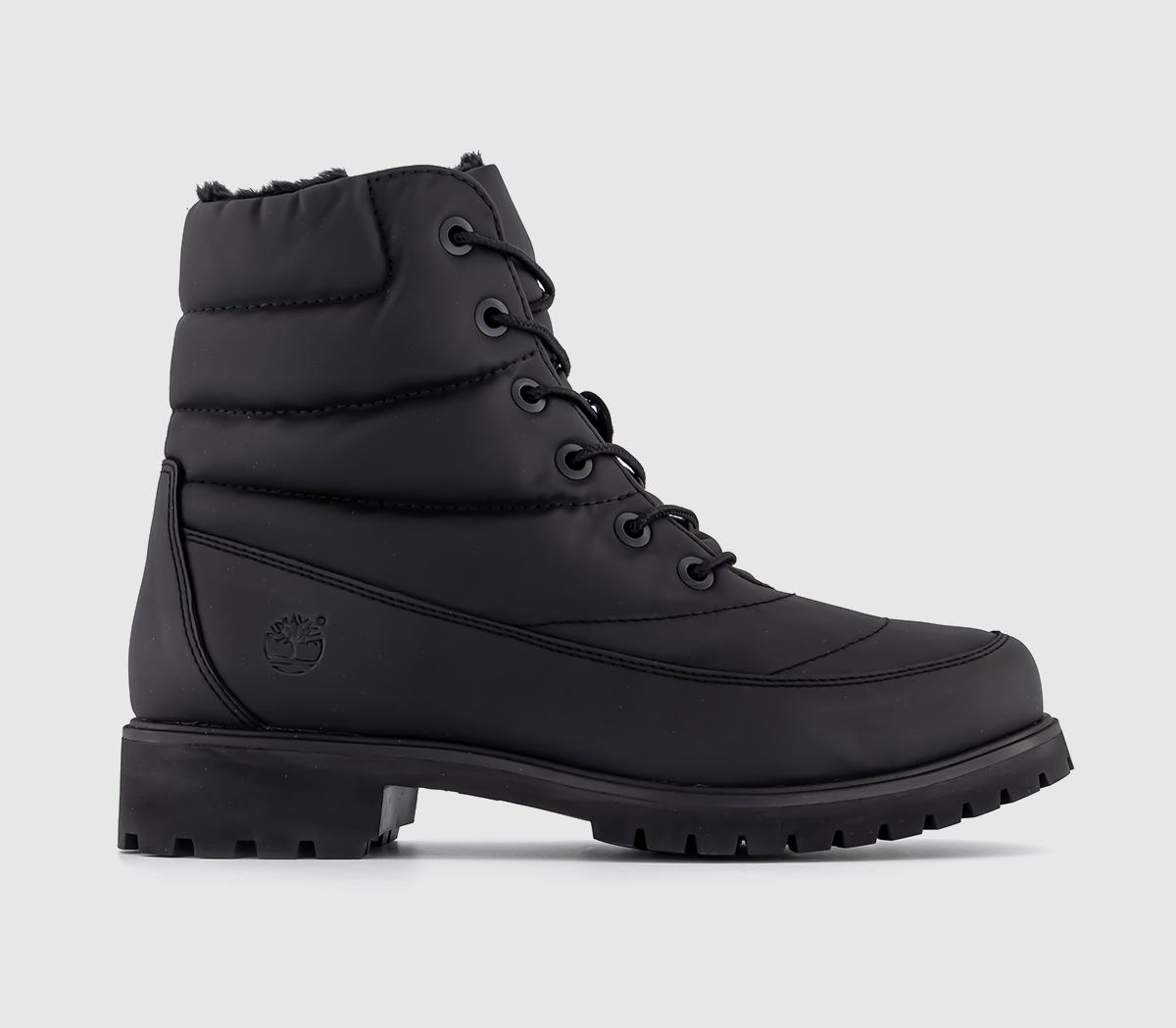 Lyonsdale Puffer Boots Black