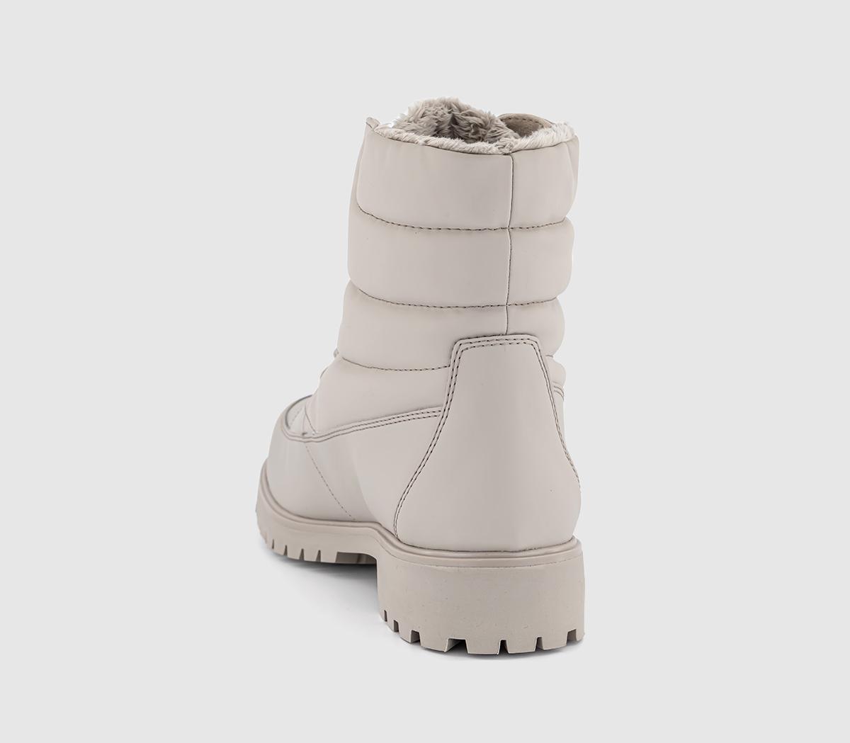 TimberlandLyonsdale Puffer BootsPure Cashmere