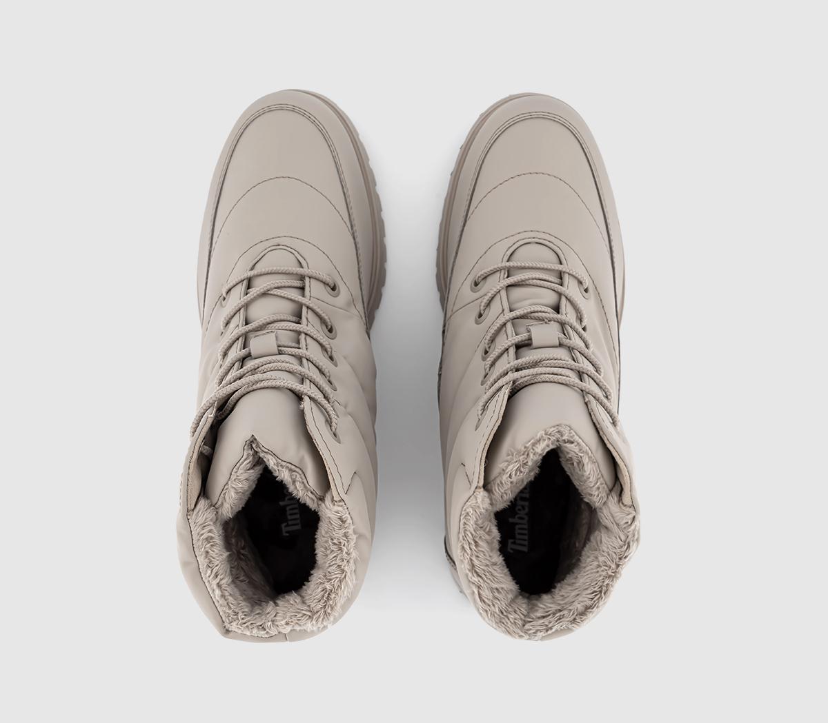 TimberlandLyonsdale Puffer BootsPure Cashmere