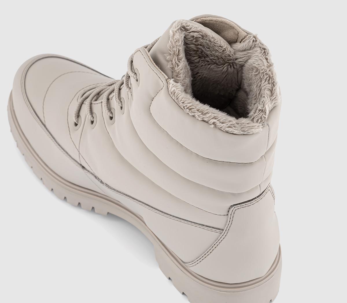 TimberlandLyonsdale Puffer BootsPure Cashmere