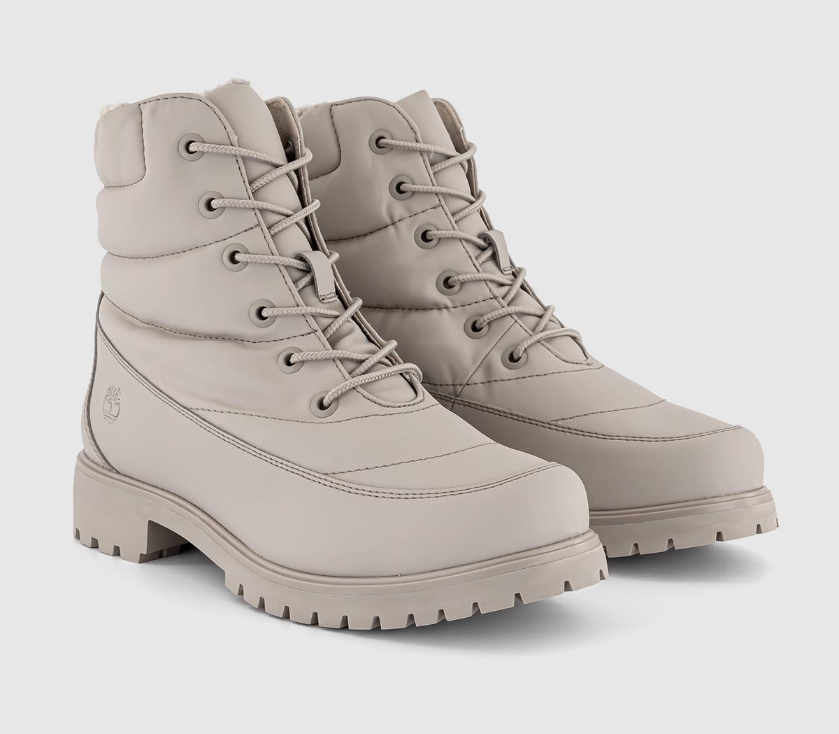 Timberland Lyonsdale Puffer Boots Timberland Lyonsdale Puffer Boots Pure Cashmere