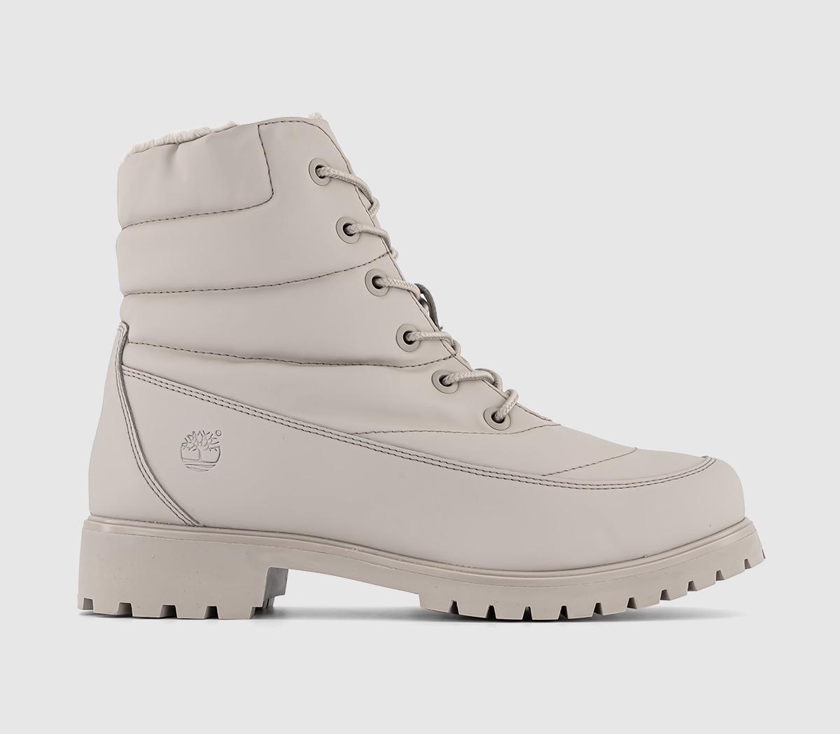 Lyonsdale Puffer Boots Pure Cashmere Natural