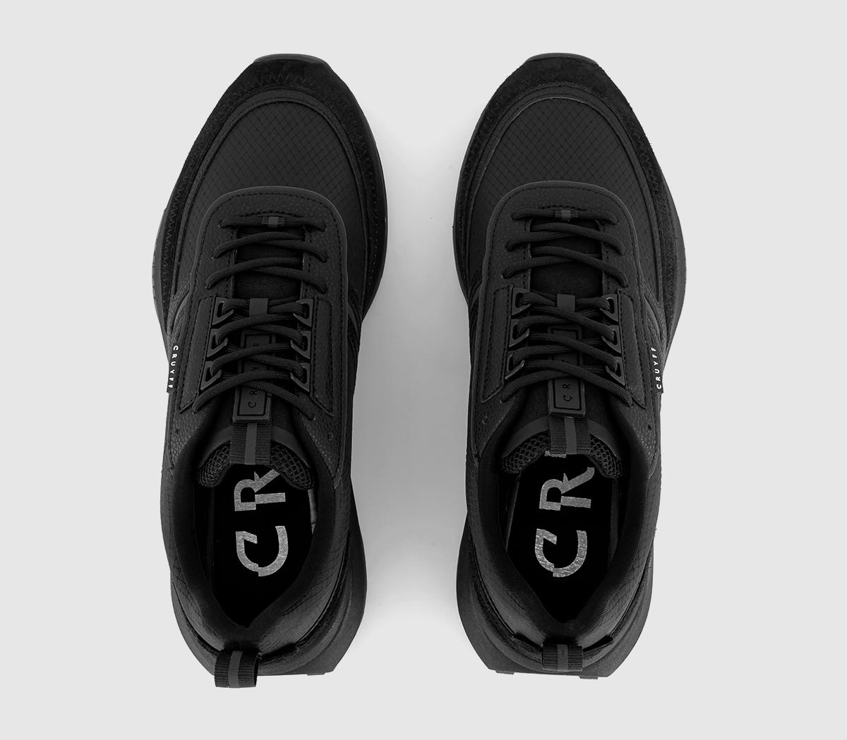CRUYFFAmbruzzia TrainersMono Black