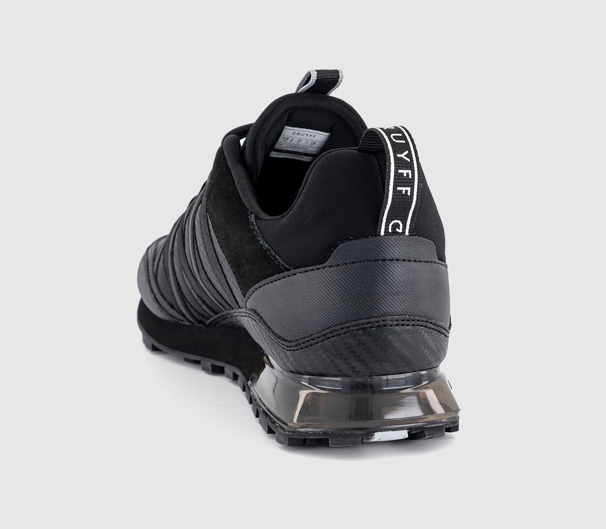 CRUYFFFearia TrainersCarbon Mono Black
