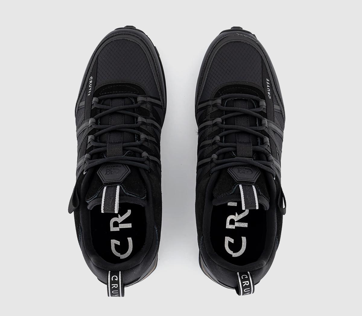 CRUYFFFearia TrainersCarbon Mono Black