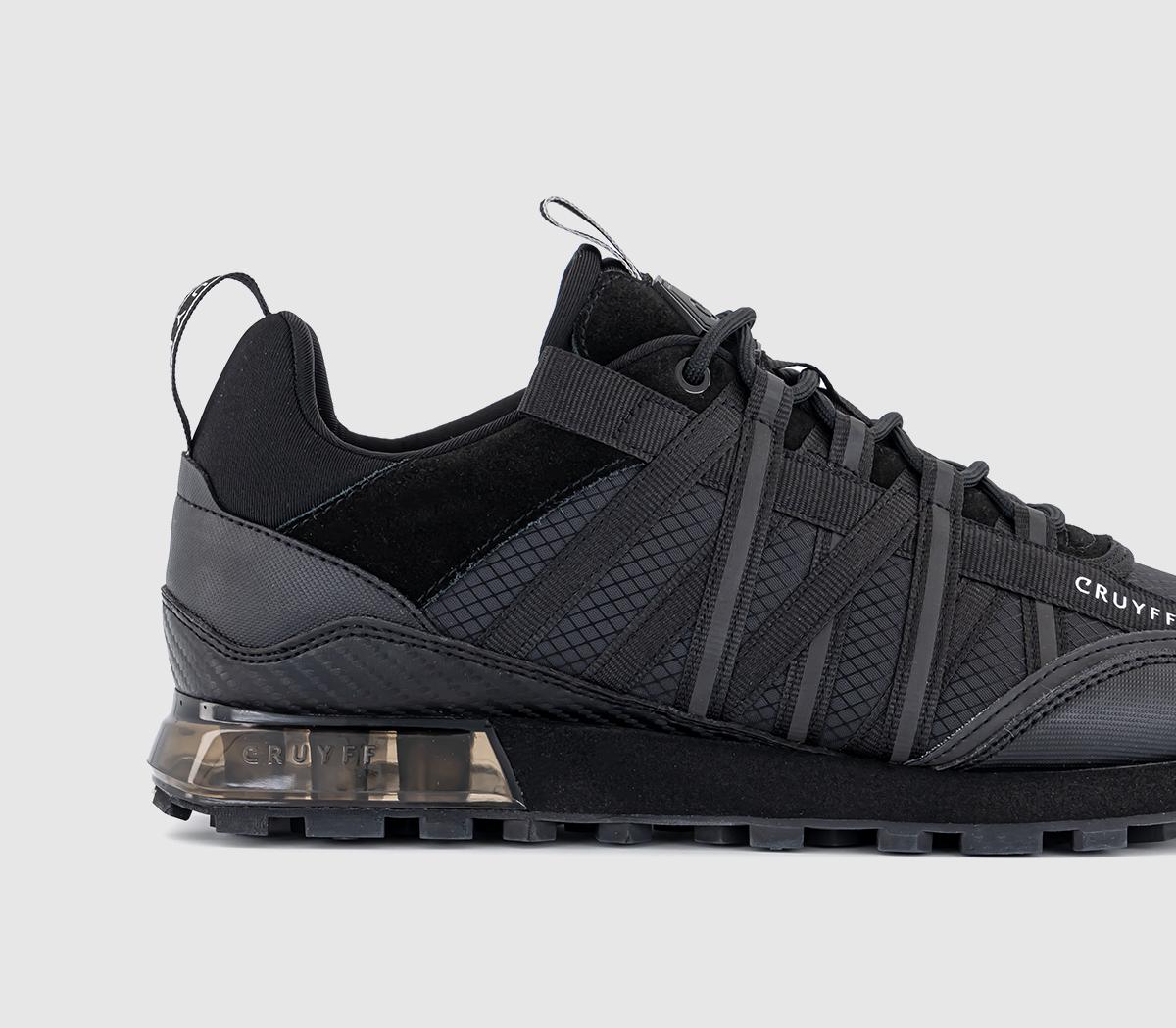 CRUYFFFearia TrainersCarbon Mono Black