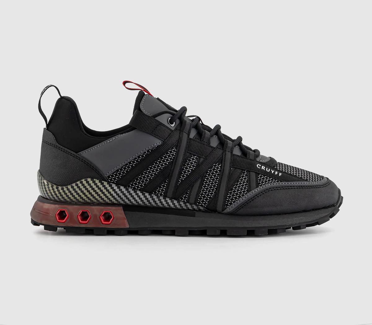 CRUYFFFeria Hex Trainers CRUYFFFeria Hex TrainersBlack Red