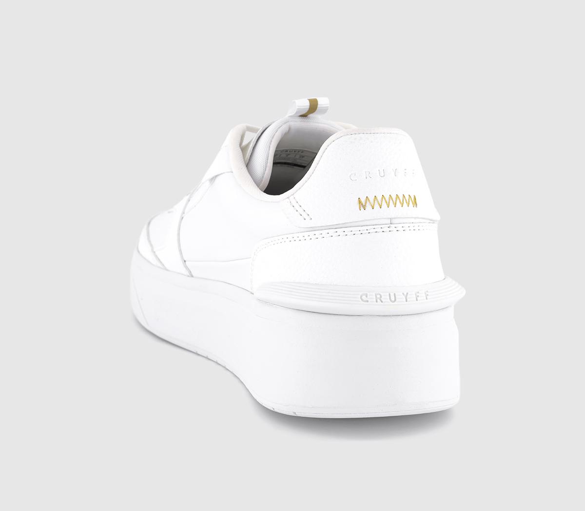 CRUYFFEndorsed Tennis TrainersWhite