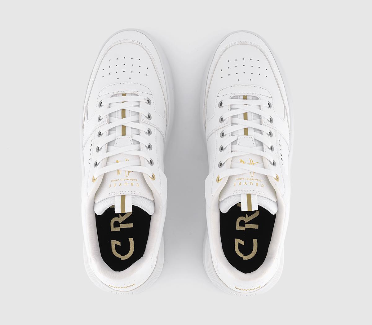 CRUYFFEndorsed Tennis TrainersWhite