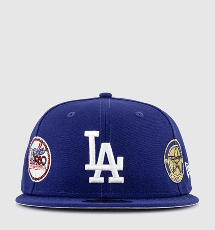 MLB Los Angeles Dodgers World Series Multi Patch 59Fifty Cap - New Era