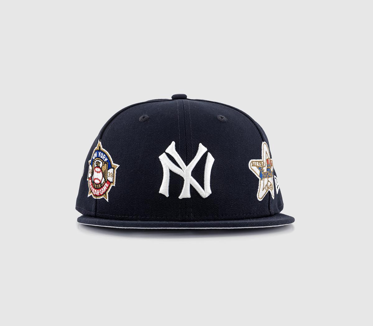 New EraCoops Multi Patch 59fifty CapNew York Yankees Otcwhi