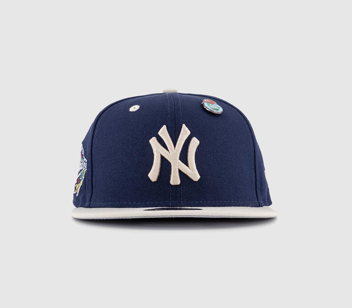New Era Mlb Ws Pin 59fifty Cap New York Yankees Lnvchwstn - Clothing &  Accessories
