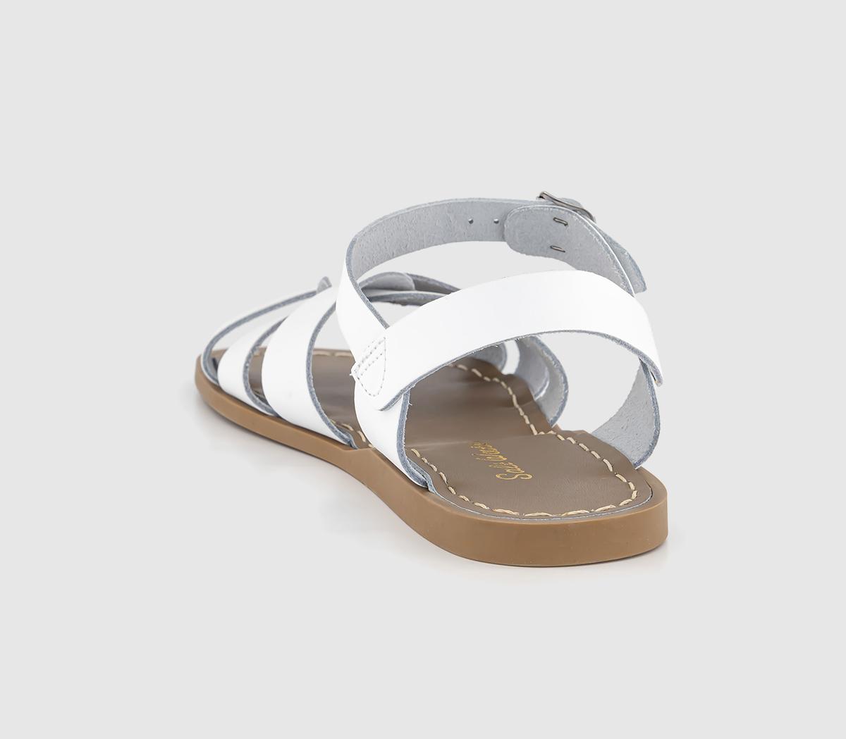Salt-WaterSalt Water Original SandalsWhite Leather