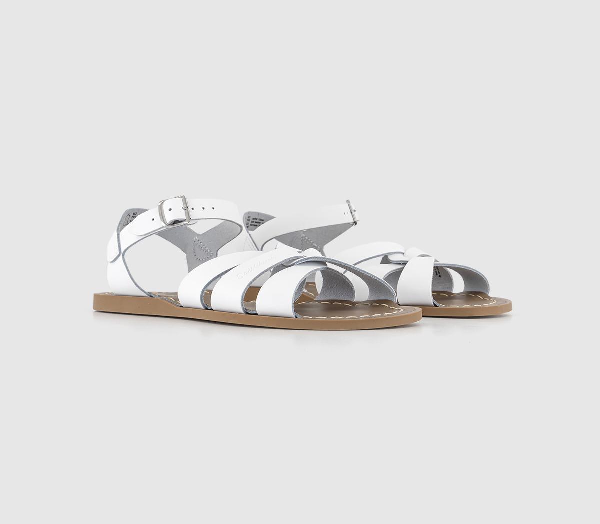 Salt-WaterSalt Water Original SandalsWhite Leather