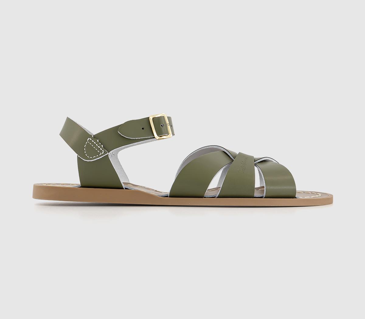 Salt Water Salt Water Original Sandals Olive Women s Sandals