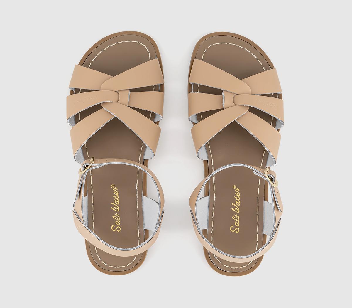 Salt-Water Salt Water Original Sandals Latte - Women’s Sandals