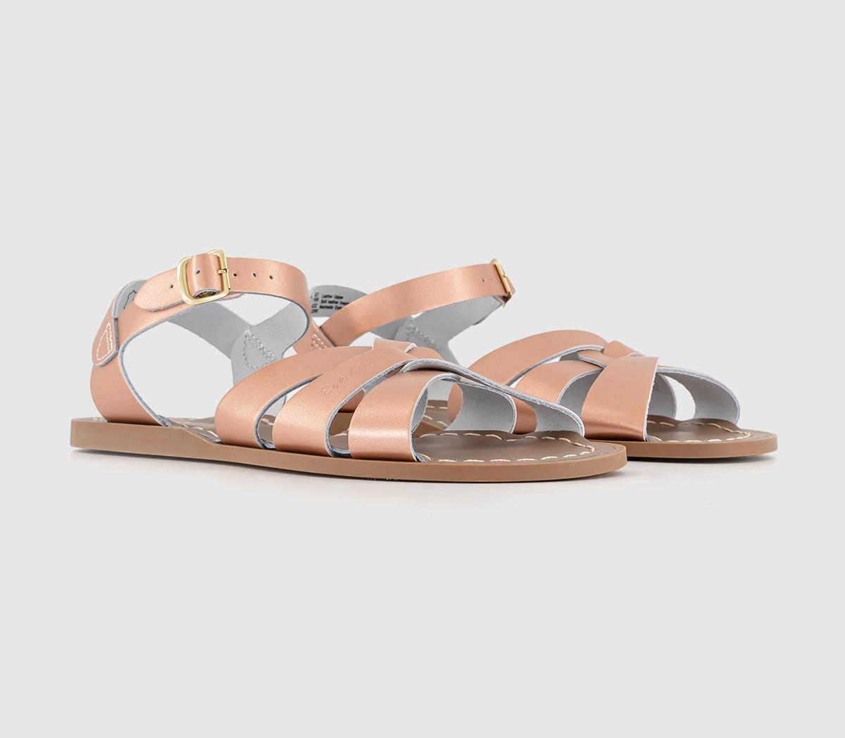 Salt-WaterSalt Water Original SandalsRose Gold Leather