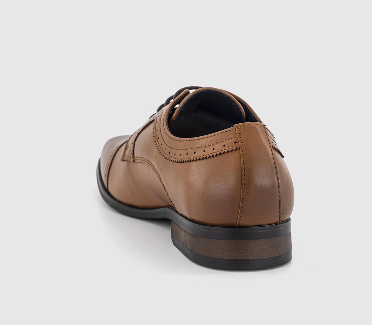 OFFICEMonza Toecap Derby ShoesTan