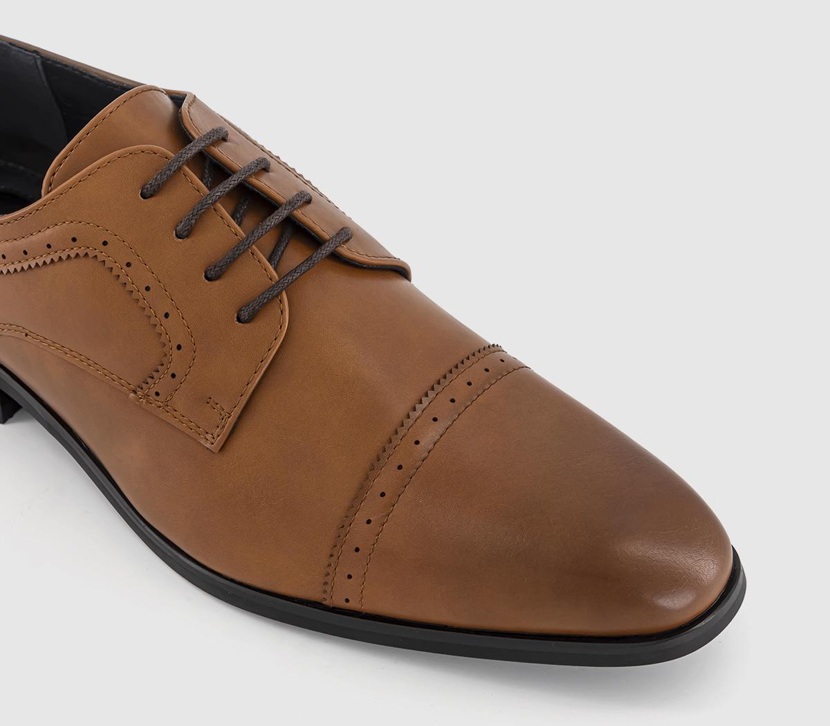 OFFICEMonza Toecap Derby ShoesTan