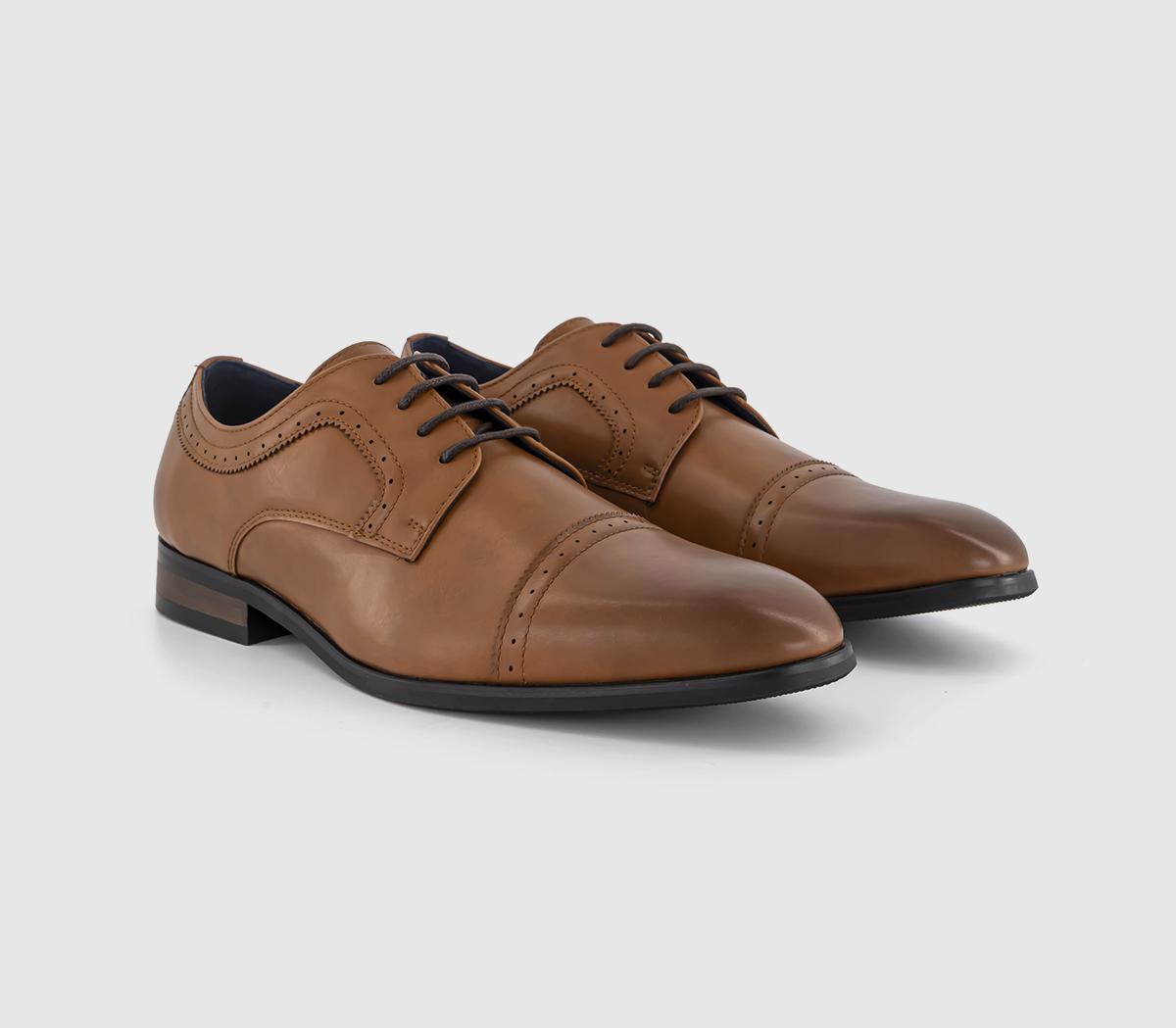 OFFICEMonza Toecap Derby ShoesTan