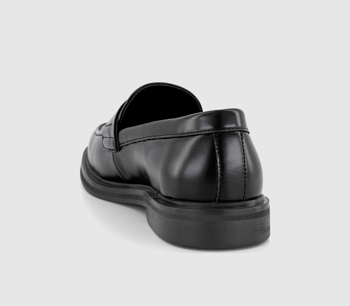 OFFICE Maurice Chunky Loafers Black - Men’s Smart Shoes